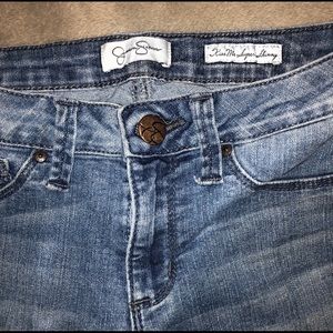Jessica Simpson blue jeans